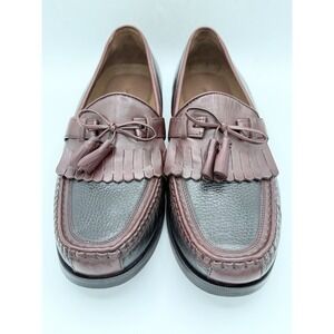 Johnston &‎ Murphy Aragon II Kiltie Tassel Loafer NWOB Men's Size 11 W